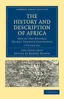 Della descrittione dell'Africa et delle cose notabili che ivi sono 1108012914 Book Cover
