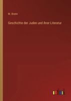 Geschichte Der Juden Und Ihrer Literatur 1178790347 Book Cover