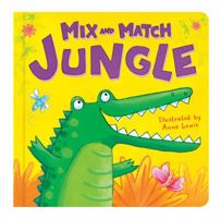 Mix and Match Jungle 1848572050 Book Cover