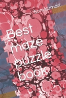 Best maze puzzle book B0C9SF6HH7 Book Cover