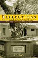 Reflections on Sacred Teachings I: Sri Siksastaka B088T31R2L Book Cover