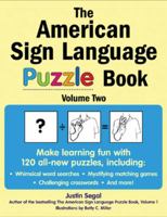 The American Sign Language Puzzle Book Volume 2 0071475958 Book Cover