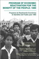 Program of Economic Reactivation for the Benefit of the People, 1980 0997217006 Book Cover