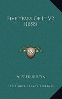 Five Years Of It V2 1120620244 Book Cover