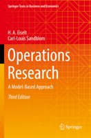 Operations Research: A Model-Based Approach 3030971643 Book Cover