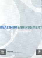 Health Environment: Managing the Linkages for Sustainable Development 9241563729 Book Cover