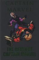The Death of Captain Marvel 0785168044 Book Cover