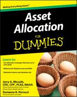 Asset Allocation for Dummies 0470409630 Book Cover