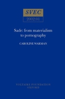 Sade: from Materialism to Pornography: v. 2002:01 (SVEC) 072940773X Book Cover