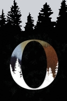 Bullet Journal with Monogram Letter O: Dotted Grid Notebook 169256613X Book Cover