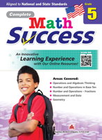 Complete Math Success: Grade 5 1942830505 Book Cover