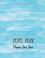 Planner Nine Year 2020-2028: 9 Year for Planner (Jan 2020 - Dec 2028) Color wood cover 1695051378 Book Cover