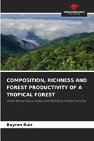 Composition, Richness and Forest Productivity of a Tropical Forest 620851231X Book Cover