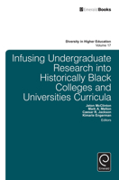 Infusing Undergraduate Research Into Historically Black Colleges and Universities Curricula 1785601598 Book Cover