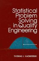 Statistical Problem Solving in Quality Engineering 007034048X Book Cover