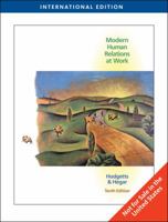 Modern uman Relations At Work 10Ed B01CCQ8I4O Book Cover