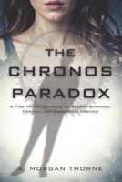 The Chronos Paradox: A Quantum Romance Across Infinite Timelines B0GMCM65M4 Book Cover