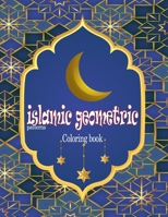 islamic geometric paterns coloring book: Really RELAXING coloring Book B08B7PNX6L Book Cover