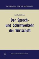 Der Sprach- Und Schriftverkehr Der Wirtschaft 3663126943 Book Cover