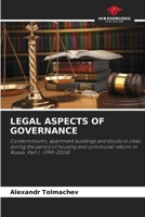 Legal Aspects of Governance 6204106864 Book Cover