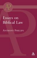 Essays on Biblical Law 0567043800 Book Cover