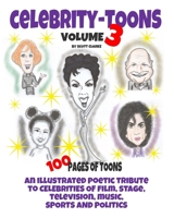 Celebrity TOONS Volume 3 B0F9N6Y8F3 Book Cover