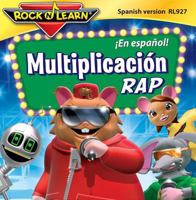 Spanish Multiplication Rap CD[With Book(s)] [With Book(s)] 1878489275 Book Cover