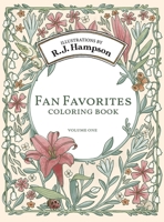 Fan Favorites Coloring Book 1922472506 Book Cover