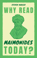 Why Read Maimonides Today? 100930478X Book Cover