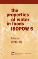 The Properties of Water in Foods: ISOPOW VI 1461379911 Book Cover