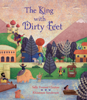 The King with Dirty Feet 1910959235 Book Cover