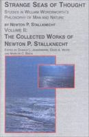 Strange Seas of Thought: Studies in William Wordsworth's Philosophy of Man and Nature 077348230X Book Cover