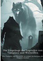 Die Ursprünge der Legenden von Vampiren und Werwölfen: Wie Vampire und Werwölfe zu ewigen Archetypen des Grauens wurden (German Edition) 3384374258 Book Cover