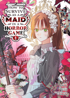 How to Survive as a Maid in a Horror Game (Comic) Vol. 1 B0FNVVDP5H Book Cover