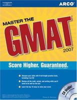 Master the GMAT, 2007 w/CD-ROM (Master the Gmat) 0768923123 Book Cover