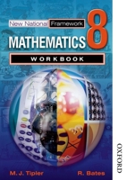 New National Framework Mathematics 8 Core Workbook 074879137X Book Cover