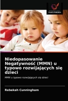 Niedopasowanie Negatywnośc (MMN) u typowo rozwijających się dzieci 6203168777 Book Cover