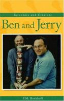 Inventors and Creators - Ben and Jerry 0737726113 Book Cover