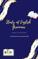 Study of English Grammar: Parts of Speech B09MFRLB5T Book Cover