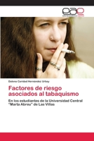 Factores de riesgo asociados al tabaquismo 3659059196 Book Cover
