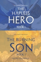 The Judges Chronicles: The Hapless Hero & The Burning Son B0F9VNB5VC Book Cover