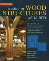 Design of Wood Structures-ASD/LRFD 1260128679 Book Cover
