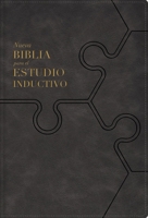 NBLA, Biblia para el estudio inductivo, Leathersoft, Comfort Print, Gris (Spanish Edition) 0829773231 Book Cover