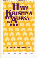 Hare Krishna in America 0813511143 Book Cover