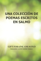 Una Colecci�n De Poemas Escritos En Salmos 8835420830 Book Cover