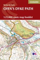 Offa's Dyke Map Booklet 1852848944 Book Cover