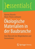 �kologische Materialien in Der Baubranche: Eine �bersicht Der M�glichkeiten Und Innovationen 3658341963 Book Cover