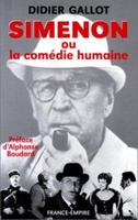 Simenon, ou, La comedie humaine 2704808872 Book Cover