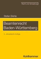 Beamtenrecht Baden-Wurttemberg 3170428713 Book Cover