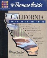 Thomas Guide 2000 California Road Atlas & Driver's Guide (California Road Atlas and Driver's Guide, 2000) 1581741103 Book Cover